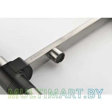Смеситель Paulmark Gravity Gr213888-BS (брашированная сталь) картинка 12